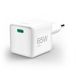 Hama 00201943 Chargeur rapide, GaN, USB-C, chargeur super mini, PD, 65 W, Blanc