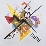 PGM Your Decoration B.V. Kunstdruk Wassily Kandinsky - Auf Weiss 2 70x70cm