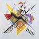 Your Decoration B.V. Impression d'art Wassily Kandinsky - Auf Weiss 2 70x70cm