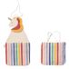 Play&Go Toto Licorne Sac cabas et organiseur mural