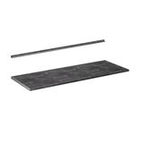 Vicco Keukenwerkblad "R-Line", Antraciet, 160 cm