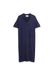 ARMEDANGELS FINE Polo Robe en tricot pour femme en coton bio mélangé, coupe décontractée, Bleu marine teinté, S
