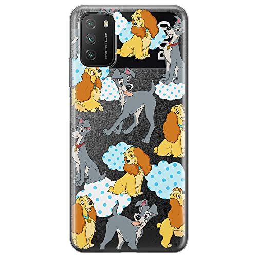 ERT GROUP Phone Case for Xiaomi REDMI 9T/ POCO M3 - Disney Lady and the Tramp 004