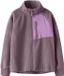 NAME IT NKNMOVE03 WINDFLEECE JACKET2 FO Unisex Kinderen Lila