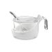 Fratelli Guzzini 24890000 Suiker Dispenser 200 ml Glas, Styreenacrylonitriel (SAN) Transparant