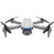 SZSMART Drone télécommandée avec caméra 4K (caméra unique - autonomie : 15 min - gris)