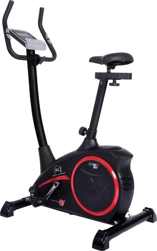 Christopeit AL2 II Ergometer Hometrainer - Zwart