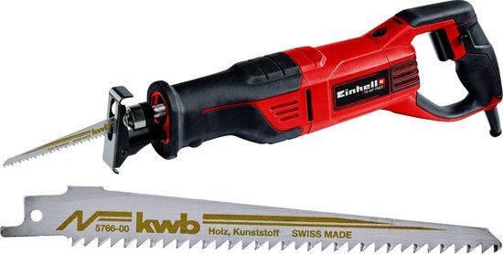 Einhell TE-AP 750 E Reciprozaag - 750W - Incl. zaagblad hout