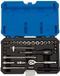 Draper 1/4" doppenset metrisch + inch, 40-delig
