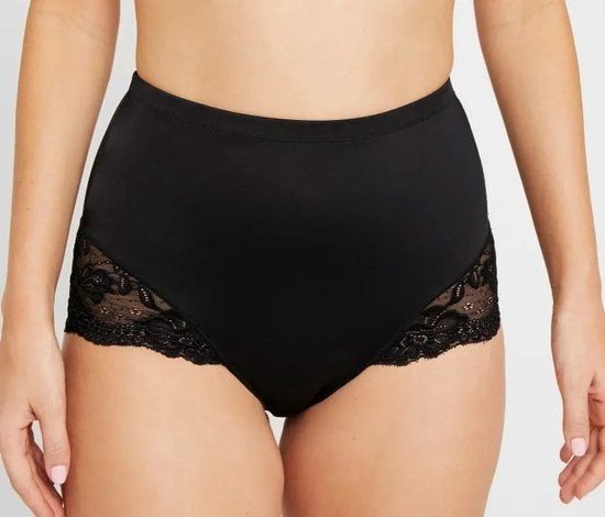 Dorina Brigitte ECO corrigerende taille slip - Zwart / XL