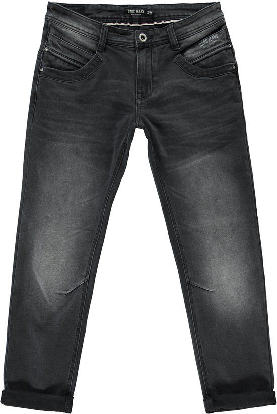Cars Blackstar Heren Regular Fit Jeans Zwart - Maat W38 X L34
