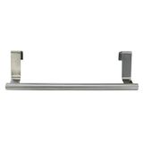 JE CHERCHE UNE IDEE KB5764 Towel Rack 25cm 40cm Stainless Steel Grey