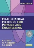 Mathematical Cambridge University Press Maths Methods For Physics & Engineering Paperback 1368 Pages 3rd Edition