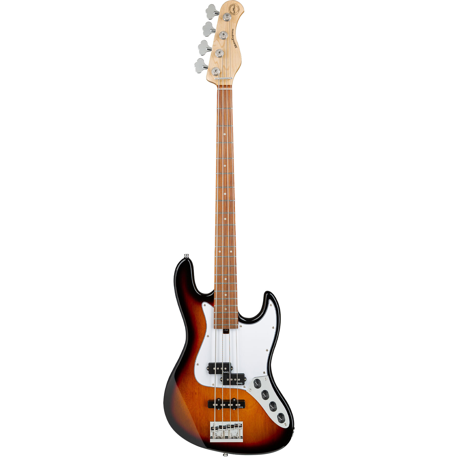 Sadowsky Metro Express Line Hybrid PJ Rosewood E-bass 4 snaren – Tobacco Burst