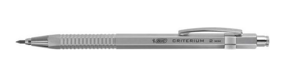 BiC Criterium Vulpotlood - 2 mm - HB - Grijs