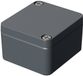 Bopla EUROMAS A 100 01100000 Industriële behuizing 50 x 45 x 30 Aluminium Zilver-grijs (RAL 7001) 1 stuk(s)
