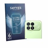 Savvies Screenprotector voor Xiaomi Poco F9 Pro (ALLEEN Camera Lens) - Folie Beschermfolie transparant 6 Stuks