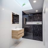 Mondiaz VICA 80cm meuble de salle de bain chêne lavé 2 tiroirs lavabo cloud central avec 1 trou de robinet