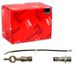 TRW Bremsschlauch PHD642 Lengte: 498mm, | Compatibel met: LEXUS RX