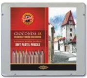 Koh-i-Noor Koh i noor Gioconda Soft Pastels Pencils 48 st