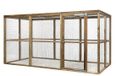 Voldux Glorenza Ren Hugo 242x179x183CM Rongeur Lapin Bois Bois Métal