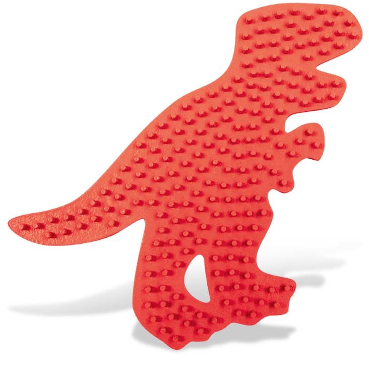 SES Creative SES Beedz T-rex Dino Pegboard - Red - Ages 6+