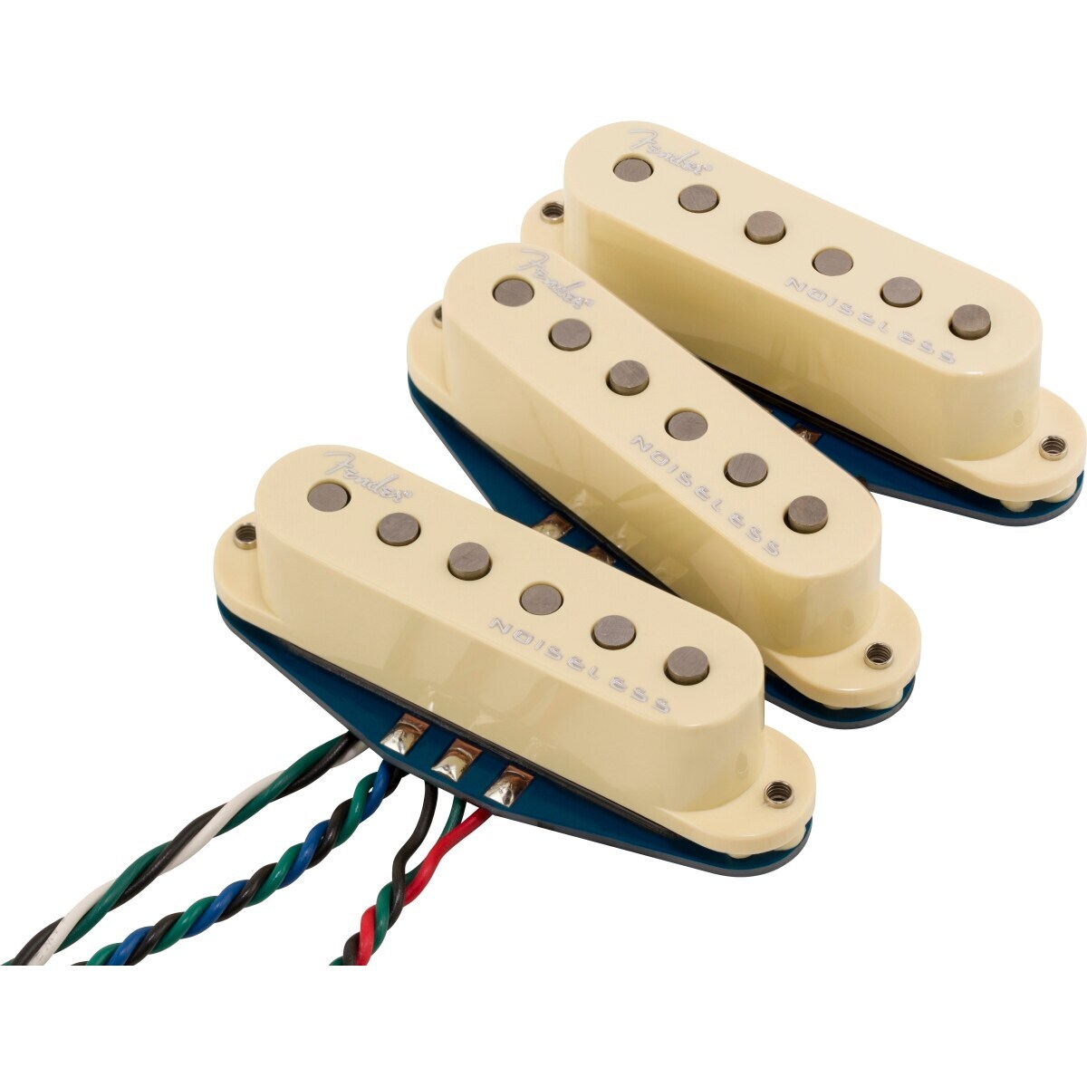 Fender Ultra Noiseless Vintage Stratocaster Pickups White