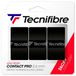 Tecnifibre Pro Contact Overgrip 12 Unités Noir
