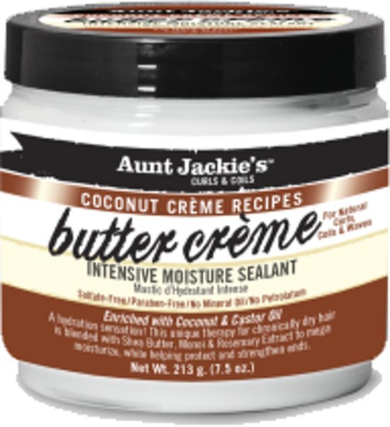Aunt Jackies Aunt Jackie's Butter Creme Intensive Moisture Sealant 213gr