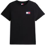 Tommy Hilfiger TJM SLIM ESSENTIAL F Sportshirt Zwart Katoen S