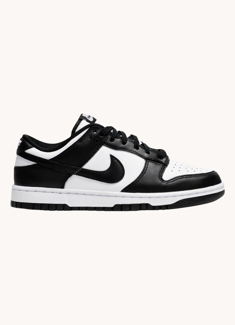 Nike Dunk Low Panda - Heren Sneaker - Zwart/Wit