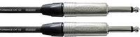 Cordial CXI 6 PR Jackplug Instrumenten Kabel [1x Jackplug male 6,3 mm - 1x Jackplug male 6,3 mm] 6.00 m Zwart