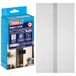 tesa INSECT STOP Premium Klittenband Deurhor - 2x 120 x 250 cm - Antraciet