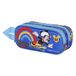 Karactermania Disney Mickey Mouse Freestyle-3D dubbele Roletui - Blauw