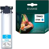 Evoke Epson T9442 Cyaan Printerinkt Cartridge