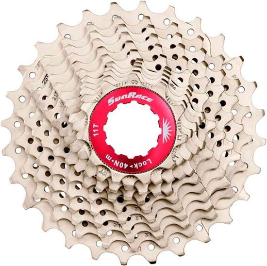 SunRace CSRX11 11-speed Cassette - 11-34 | SRAM/Shimano