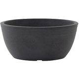 Siena Garden Malaga Plantenschaal 38 antraciet Ø 38 cm x 17 cm
