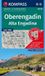 Oberengadin: KOMPASS Wanderkarte 99 Oberengadin / Alta Engadina 1:40.000