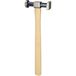 KS Tools 140.2138 Uitdeukhamer standaard, klein rond/vierkant, 325mm
