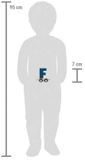 Small Foot Houten Lettertrein Polar F