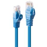 Lindy 48177 Netwerkkabel Blauw 10 m Cat6 U/UTP