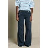 LOLALIZA wide leg jeans - donkerblauw