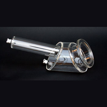 LAPD Two-stage isolator cylinder 2.25 inch - Transparent