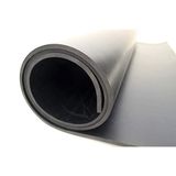 COBA Europe CRS00002C Industrieel rubber (b x h) 1.4 m x 3 mm (Stukgoed) Zwart