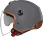 Nexx Y.10 Sunny Titanium Camel Jet Helm