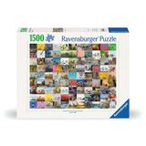 Ravensburger Erwachsenenpuzzle 1500 Teile - 99 Fahrräder und mehr...