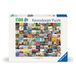 Ravensburger Erwachsenenpuzzle 1500 Teile - 99 Fahrräder und mehr...