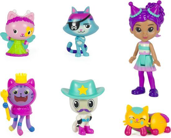 Gabby's Poppenhuis Celebration Figure Gift Set
