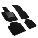 MTM SP-7584 Op maat gemaakte velours vloermatten voor BMW X3 (G01) (ook plug-in hybrid) 11.2017>