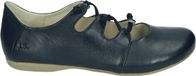 Josef Seibel FIONA 04 Dames Veterschoenen Blauw Leer Maat 36